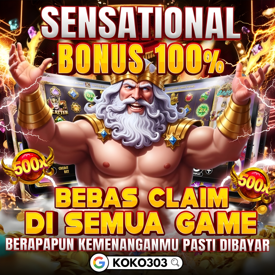 KOKO303: Platform Resmi Game Gacor Online Transaksi Instan Dan Aman